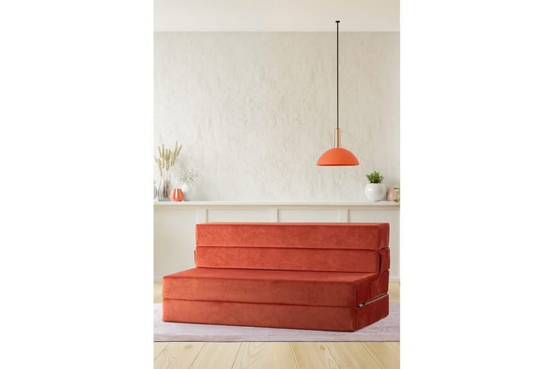 2-sits bäddsoffa Maroubridgelcrest Apelsin - Apelsin - Möbler - Soffa - Bäddsoffa - 2 sits bäddsoffa