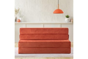2-sits bäddsoffa Maroubridgelcrest Apelsin - Apelsin - Möbler - Soffa - Bäddsoffa - 2 sits bäddsoffa