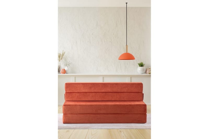 2-sits bäddsoffa Maroubridgelcrest Apelsin - Apelsin - Möbler - Soffa - Bäddsoffa - 2 sits bäddsoffa
