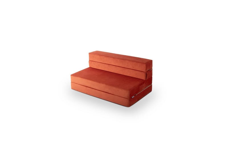 2-sits bäddsoffa Maroubridgelcrest Apelsin - Apelsin - Möbler - Soffa - Bäddsoffa - 2 sits bäddsoffa