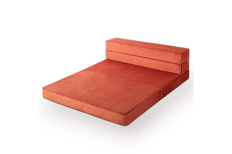 2-sits bäddsoffa Maroubridgelcrest Apelsin - Apelsin - Möbler - Soffa - Bäddsoffa - 2 sits bäddsoffa