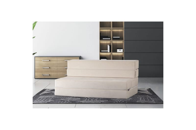 2-sits bäddsoffa Maroubridgelcrest Beige - Beige - Möbler - Soffa - Bäddsoffa - 2 sits bäddsoffa
