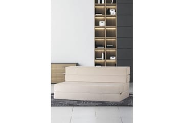 2-sits bäddsoffa Maroubridgelcrest Beige - Beige - Möbler - Soffa - Bäddsoffa - 2 sits bäddsoffa