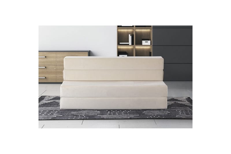 2-sits bäddsoffa Maroubridgelcrest Beige - Beige - Möbler - Soffa - Bäddsoffa - 2 sits bäddsoffa