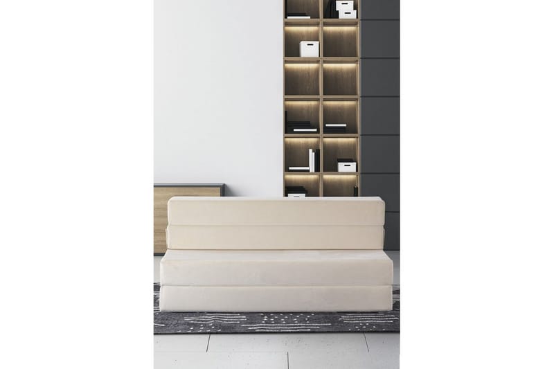 2-sits bäddsoffa Maroubridgelcrest Beige - Beige - Möbler - Soffa - Bäddsoffa - 2 sits bäddsoffa