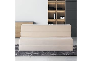 2-sits bäddsoffa Maroubridgelcrest Beige - Beige - Möbler - Soffa - Bäddsoffa - 2 sits bäddsoffa
