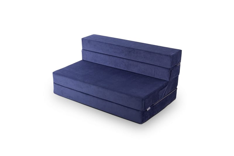 2-sits bäddsoffa Maroubridgelcrest Blå - Blå - Möbler - Soffa - Bäddsoffa - 2 sits bäddsoffa