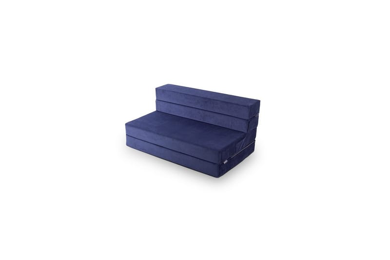 2-sits bäddsoffa Maroubridgelcrest Blå - Blå - Möbler - Soffa - Bäddsoffa - 2 sits bäddsoffa