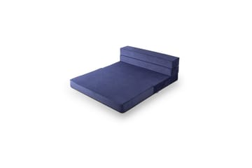 2-sits bäddsoffa Maroubridgelcrest Blå - Blå - Möbler - Soffa - Bäddsoffa - 2 sits bäddsoffa