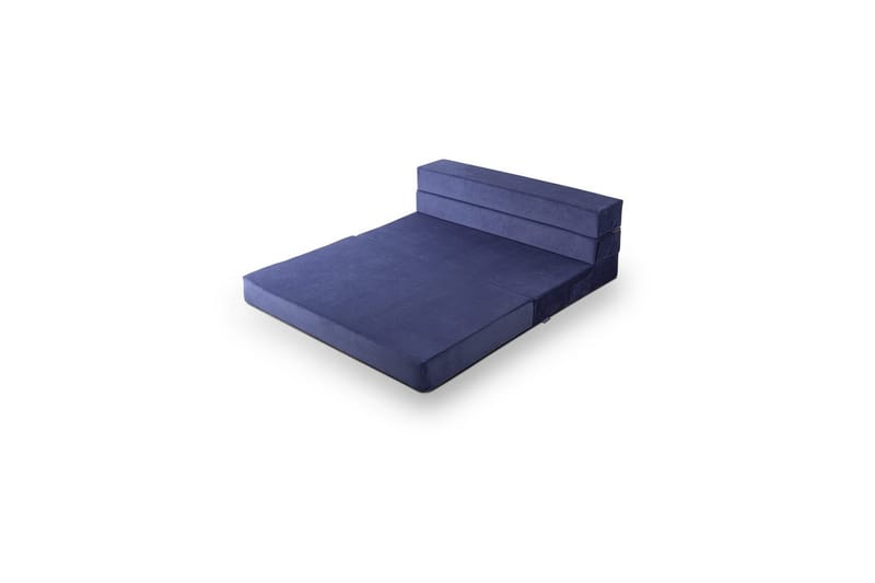 2-sits bäddsoffa Maroubridgelcrest Blå - Blå - Möbler - Soffa - Bäddsoffa - 2 sits bäddsoffa