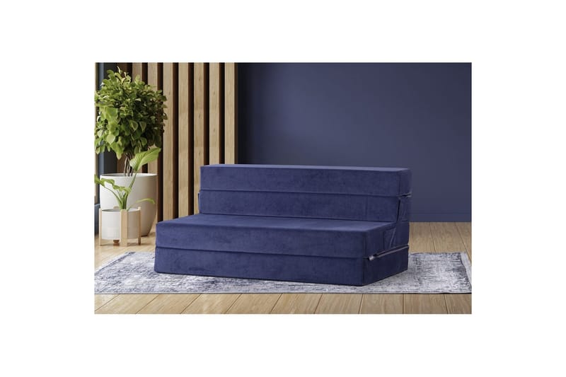 2-sits bäddsoffa Maroubridgelcrest Blå - Blå - Möbler - Soffa - Bäddsoffa - 2 sits bäddsoffa