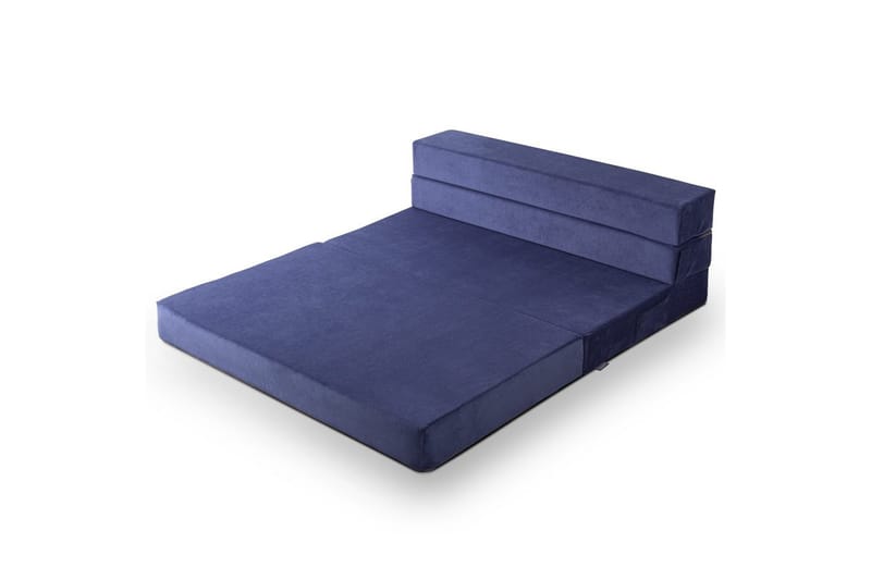 2-sits bäddsoffa Maroubridgelcrest Blå - Blå - Möbler - Soffa - Bäddsoffa - 2 sits bäddsoffa