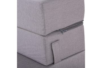 2-sits bäddsoffa Maroubridgelcrest Grå - Grå - Möbler - Soffa - Bäddsoffa - 2 sits bäddsoffa