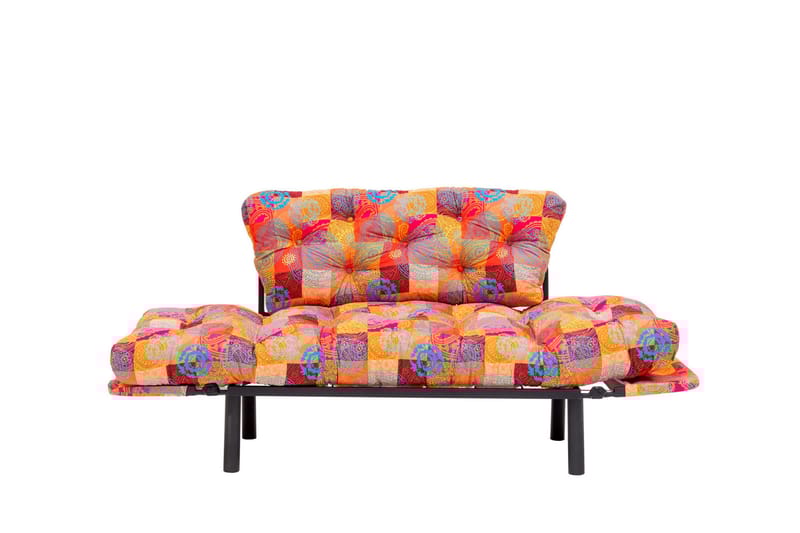 Maryborough Bäddsoffa 2-sits 155x73 cm - Flerfärgad - Möbler - Soffa - Bäddsoffa - 2 sits bäddsoffa