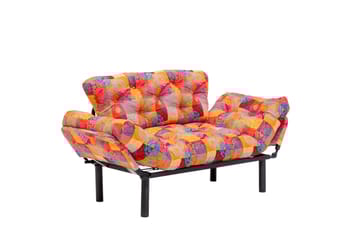 Maryborough Bäddsoffa 2-sits 155x73 cm - Flerfärgad - Möbler - Soffa - Bäddsoffa - 2 sits bäddsoffa