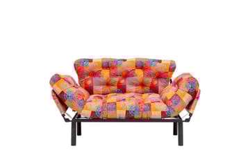 Maryborough Bäddsoffa 2-sits 155x73 cm - Flerfärgad - Möbler - Soffa - Bäddsoffa - 2 sits bäddsoffa