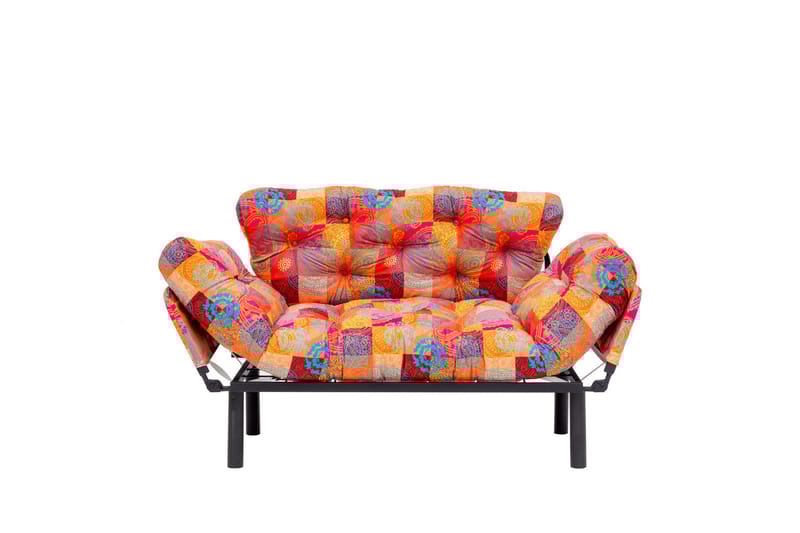 Maryborough Bäddsoffa 2-sits 155x73 cm - Flerfärgad - Möbler - Soffa - Bäddsoffa - 2 sits bäddsoffa