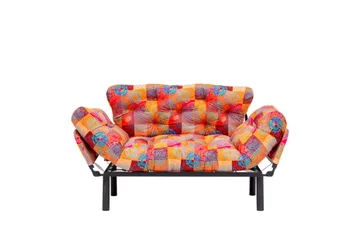 Maryborough Bäddsoffa 2-sits 155x73 cm - Flerfärgad - Möbler - Soffa - Bäddsoffa - 2 sits bäddsoffa