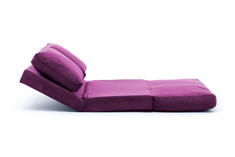 Maydena Bäddsoffa 2-sits 120x185 - Lila - Möbler - Soffa - Bäddsoffa - 2 sits bäddsoffa