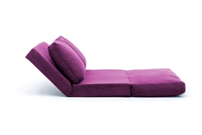 Maydena Bäddsoffa 2-sits 120x185 - Lila - Möbler - Soffa - Bäddsoffa - 2 sits bäddsoffa