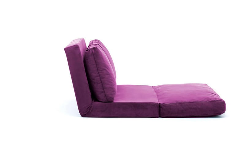 Maydena Bäddsoffa 2-sits 120x185 - Lila - Möbler - Soffa - Bäddsoffa - 2 sits bäddsoffa