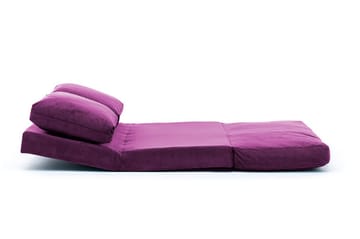Maydena Bäddsoffa 2-sits 120x185 - Lila - Möbler - Soffa - Bäddsoffa - 2 sits bäddsoffa
