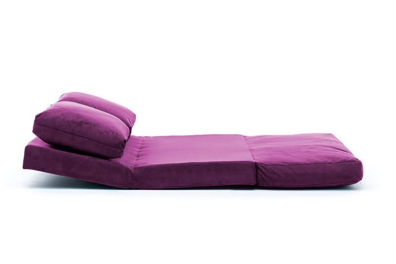 Maydena Bäddsoffa 2-sits 120x185 - Lila - Möbler - Soffa - Bäddsoffa - 2 sits bäddsoffa