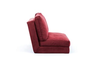 Maydena Bäddsoffa 2-sits 120x185 - Maroon - Möbler - Soffa - Bäddsoffa - 2 sits bäddsoffa