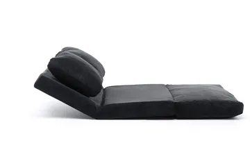 Maydena Bäddsoffa 2-sits 120x185 - Svart - Möbler - Soffa - Bäddsoffa - 2 sits bäddsoffa