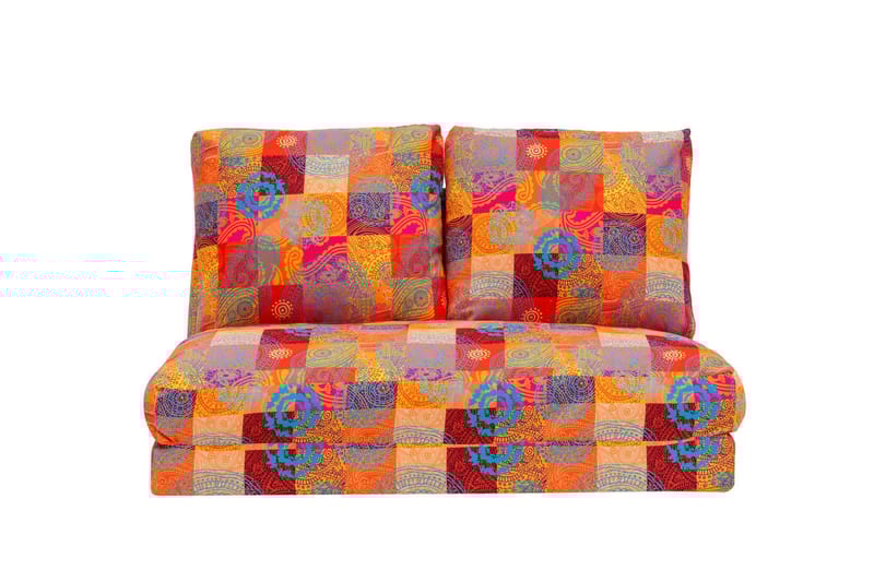 Maydena Bäddsoffa 2-sits 185x120 cm - Flerfärgad - Möbler - Soffa - Bäddsoffa - 2 sits bäddsoffa