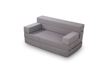 2-sits bäddsoffa Melisso Grå - Grafitgrå - Möbler - Soffa - Bäddsoffa - 2 sits bäddsoffa