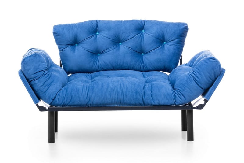 Mezonzo 2-sits Bäddsoffa, Blå