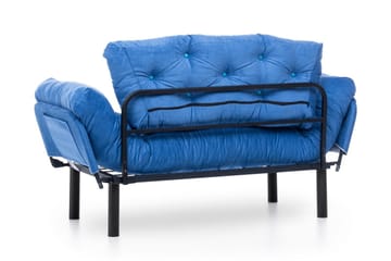 Mezonzo 2-sits Bäddsoffa - Blå - Möbler - Soffa - Bäddsoffa - 2 sits bäddsoffa