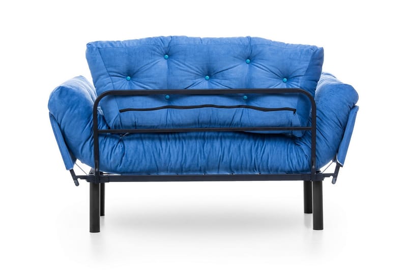 Mezonzo 2-sits Bäddsoffa - Blå - Möbler - Soffa - Bäddsoffa - 2 sits bäddsoffa