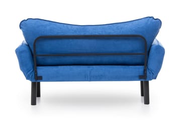 Mezonzo 2-sits Bäddsoffa - Blå - Möbler - Soffa - Bäddsoffa - 2 sits bäddsoffa