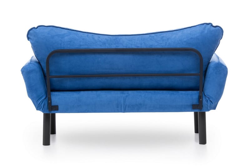 Mezonzo 2-sits Bäddsoffa - Blå - Möbler - Soffa - Bäddsoffa - 2 sits bäddsoffa