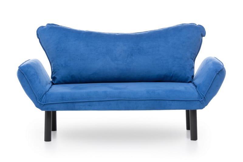 Mezonzo 2-sits Bäddsoffa - Blå - Möbler - Soffa - Bäddsoffa - 2 sits bäddsoffa