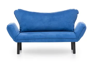 Mezonzo 2-sits Bäddsoffa - Blå - Möbler - Soffa - Bäddsoffa - 2 sits bäddsoffa