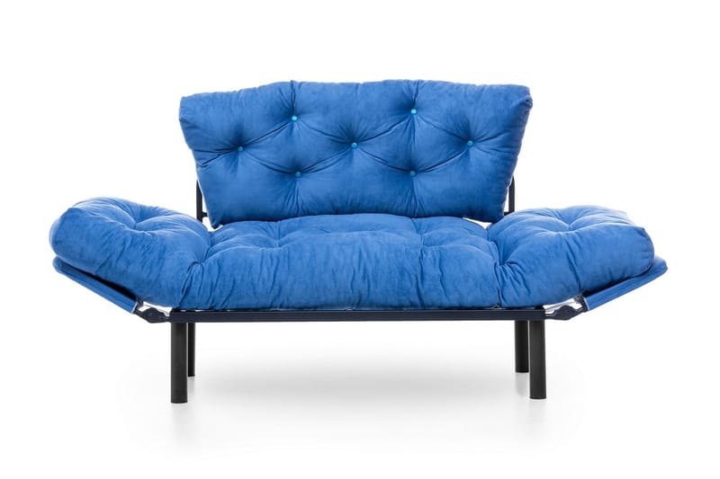 Mezonzo 2-sits Bäddsoffa - Blå - Möbler - Soffa - Bäddsoffa - 2 sits bäddsoffa