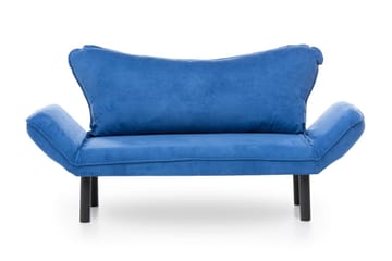 Mezonzo 2-sits Bäddsoffa - Blå - Möbler - Soffa - Bäddsoffa - 2 sits bäddsoffa