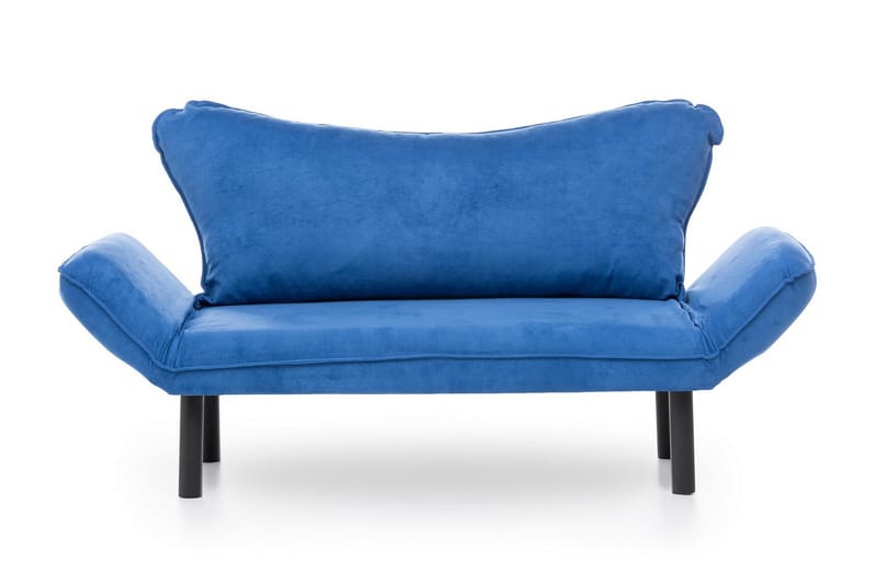 Mezonzo 2-sits Bäddsoffa - Blå - Möbler - Soffa - Bäddsoffa - 2 sits bäddsoffa