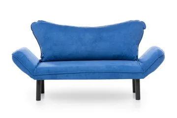 Mezonzo 2-sits Bäddsoffa - Blå - Möbler - Soffa - Bäddsoffa - 2 sits bäddsoffa