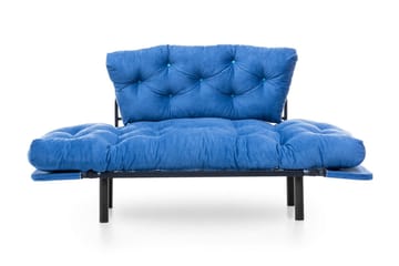 Mezonzo 2-sits Bäddsoffa - Blå - Möbler - Soffa - Bäddsoffa - 2 sits bäddsoffa