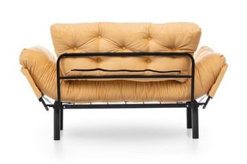 Mezonzo 2-sits Bäddsoffa - Gul - Möbler - Soffa - Bäddsoffa - 2 sits bäddsoffa
