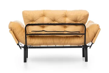 Mezonzo 2-sits Bäddsoffa - Gul - Möbler - Soffa - Bäddsoffa - 2 sits bäddsoffa