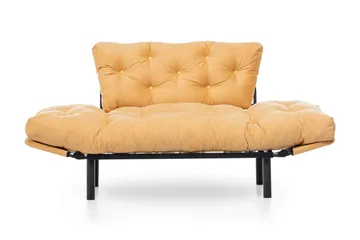 Mezonzo 2-sits Bäddsoffa - Gul - Möbler - Soffa - Bäddsoffa - 2 sits bäddsoffa