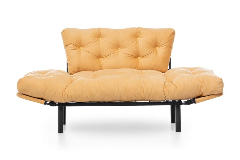 Mezonzo 2-sits Bäddsoffa - Gul - Möbler - Soffa - Bäddsoffa - 2 sits bäddsoffa