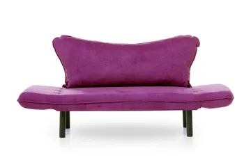 Mezonzo 2-sits Bäddsoffa - Lila - Möbler - Soffa - Bäddsoffa - 2 sits bäddsoffa