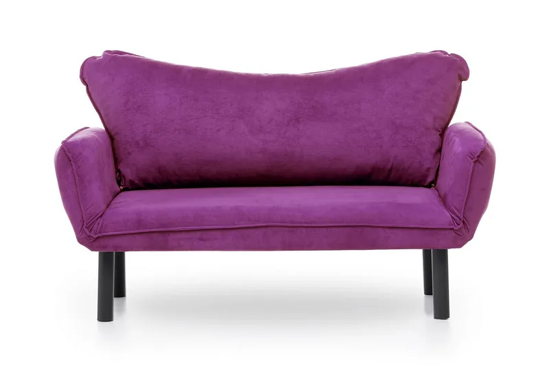 Mezonzo 2-sits Bäddsoffa - Lila - Möbler - Soffa - Bäddsoffa - 2 sits bäddsoffa