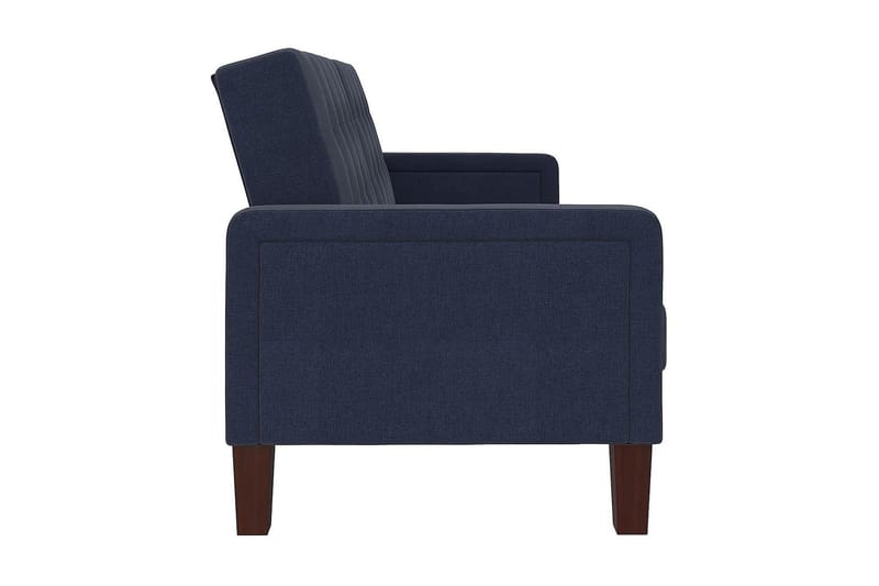 Porter 2-sits Bäddsoffa Linneblå - Dorel Home - Möbler - Soffa - Bäddsoffa - 2 sits bäddsoffa